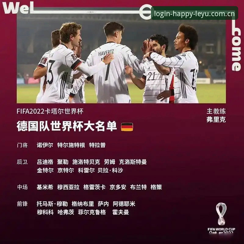 德国队世界杯26人大名单详解：诺伊尔回归与新生代崛起